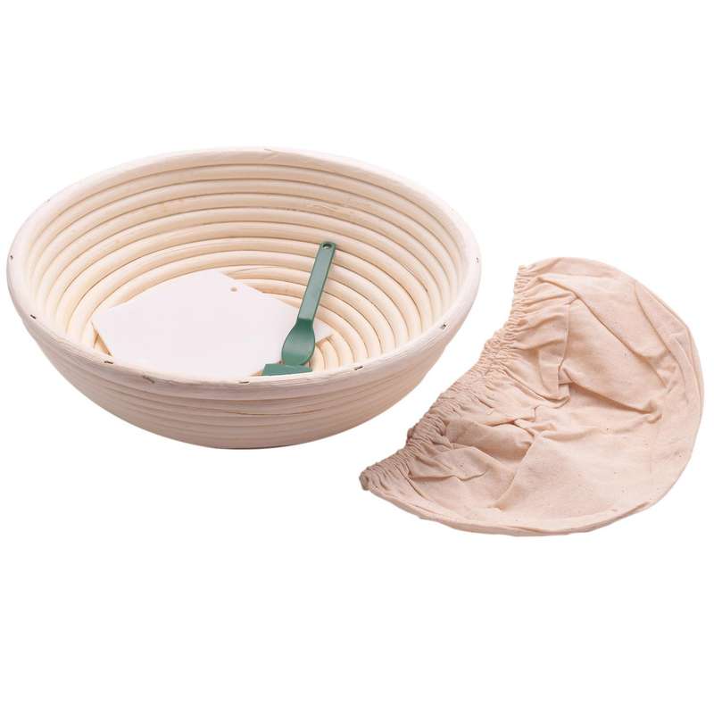 10 Inch Bread Proofing Basket for Home Bakers Artisan Bread Making