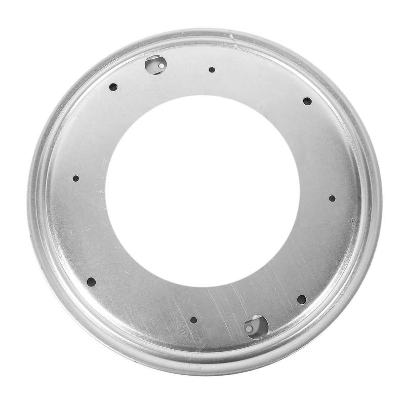 12 Inch Round Shape Galvanized Turntable Rotating Swivel Plate