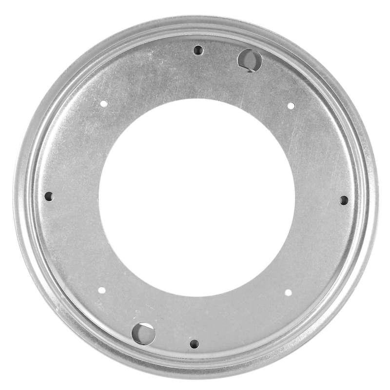 12 Inch Round Shape Galvanized Turntable Rotating Swivel Plate