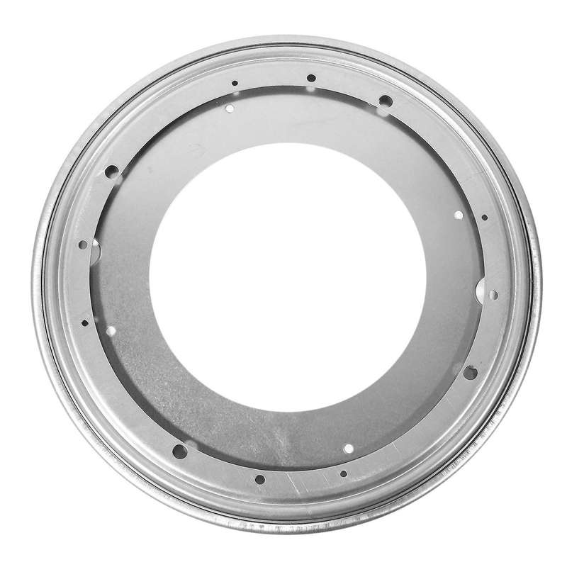 12 Inch Round Shape Galvanized Turntable Rotating Swivel Plate
