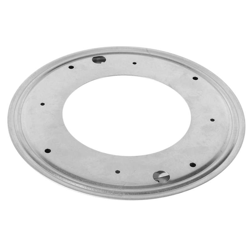 12 Inch Round Shape Galvanized Turntable Rotating Swivel Plate