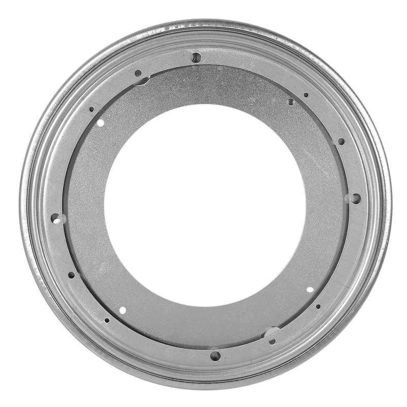 12 Inch Round Shape Galvanized Turntable Rotating Swivel Plate