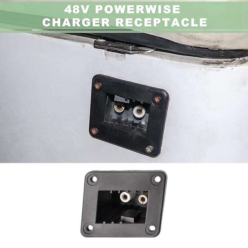 For Ezgo Txt Medalist 48v Power Wise Charger Receptacle
