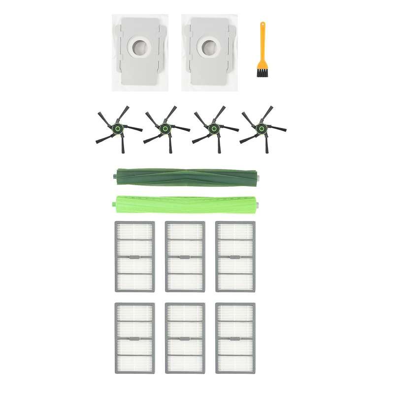 For Irobot Roomba S9 (9150) S9 Hepa Filter, Side Brush, Roller Brush