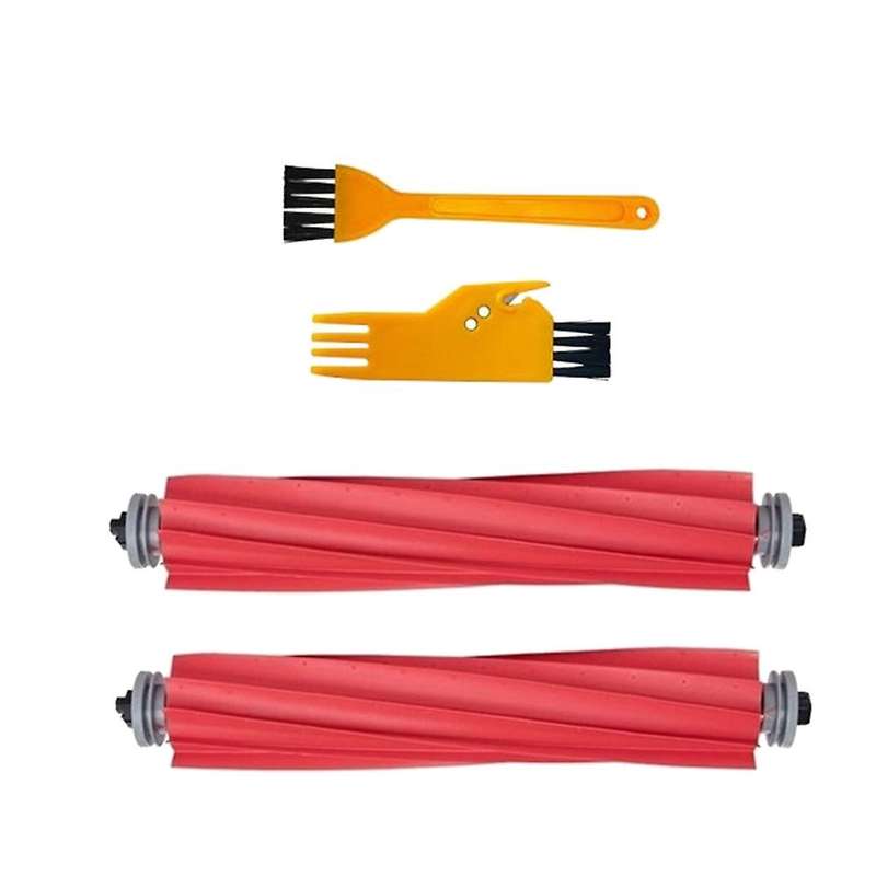 Main Brush for Xiaomi Roborock S7 T7 T7splus Vacuum Cleaner,2pcs