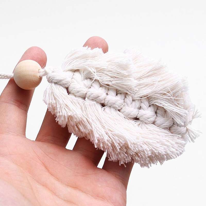 Cotton Boho Tassels Craft Handmade Wall Hanging Boho Decoration