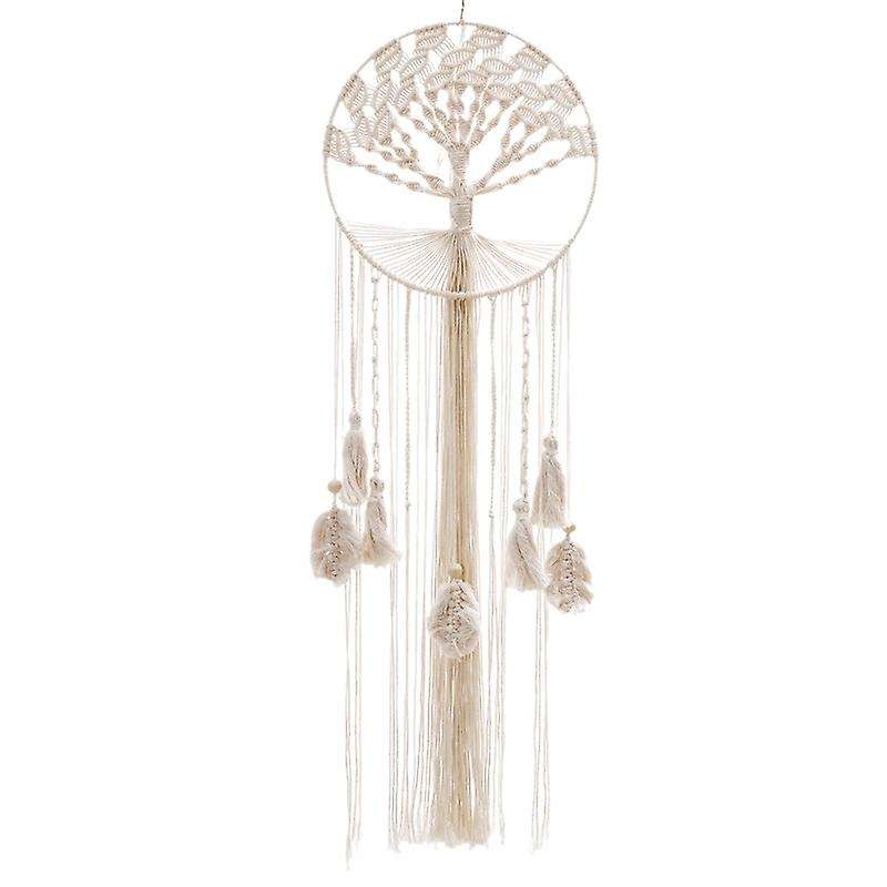 Cotton Boho Tassels Craft Handmade Wall Hanging Boho Decoration