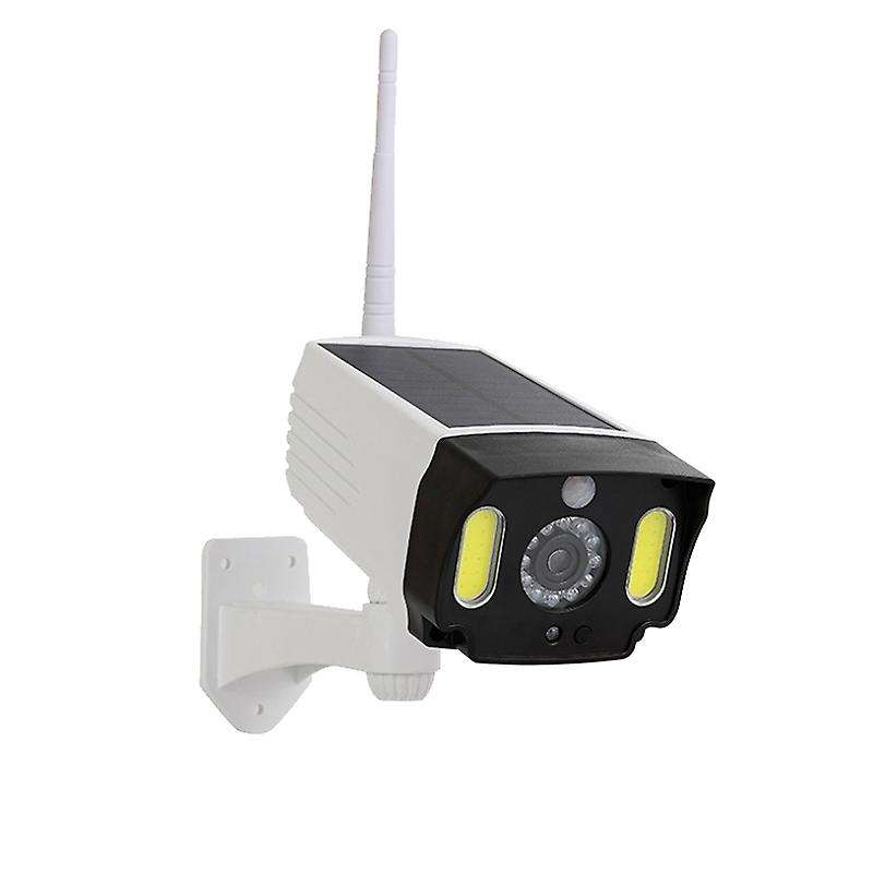 Solar Motion Sensor Light,dummy Camera Waterproof Fake Camera,cob