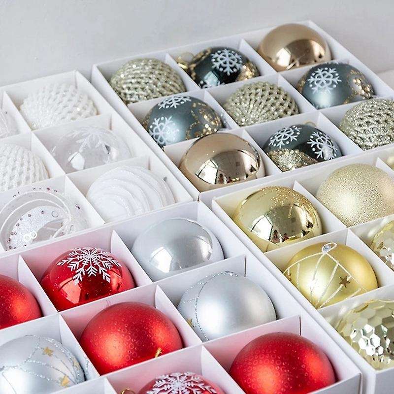 Christmas Ball Party Hanging Ornaments Decorations for New Year-a