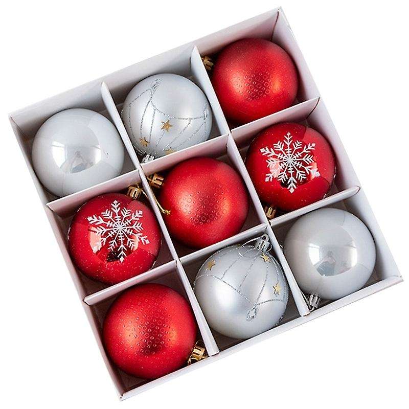 Christmas Ball Party Hanging Ornaments Decorations for New Year-a