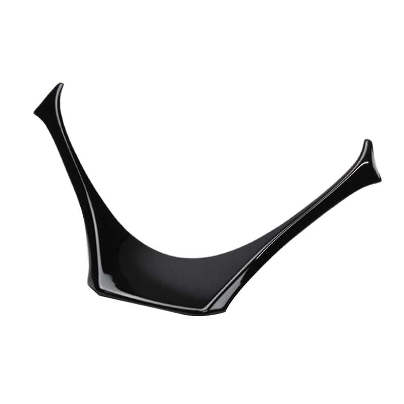 Car Steering Wheel Panel Garnish Cover for Toyota C-hr Black