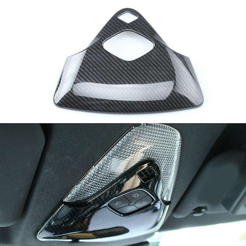 Car Steering Wheel Panel Garnish Cover for Toyota C-hr Black
