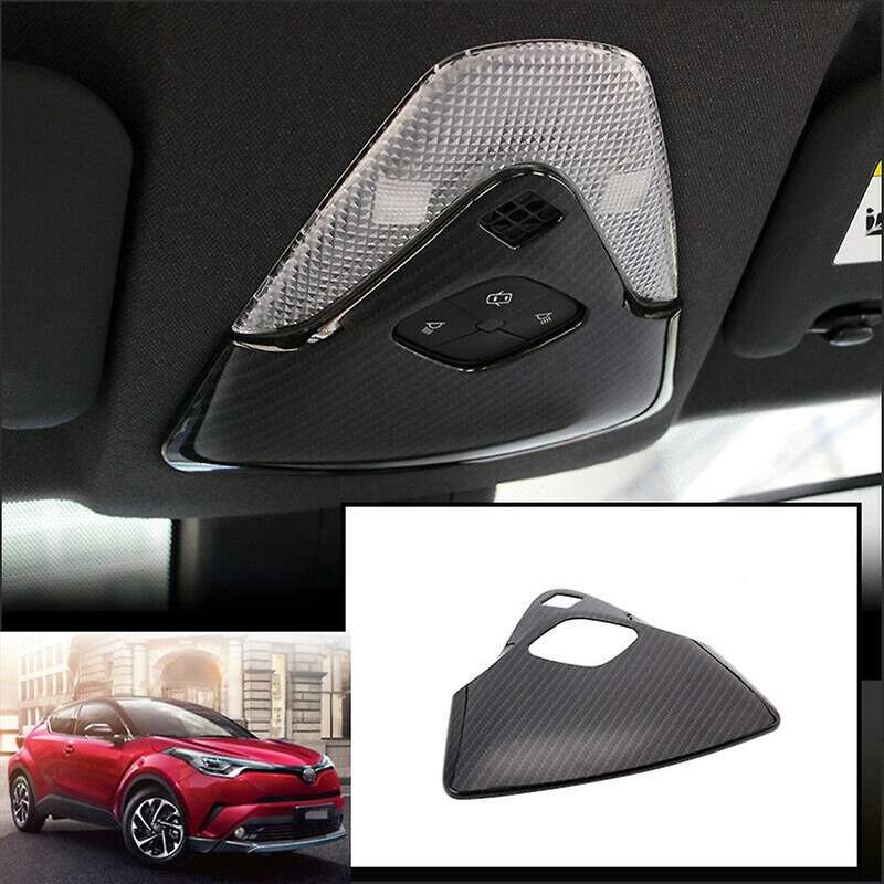 Car Steering Wheel Panel Garnish Cover for Toyota C-hr Black
