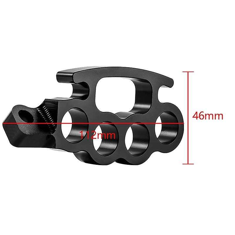 Flying Knuckle Control Pegs Foot Pegs Pedal Fit for V-rod Sportster
