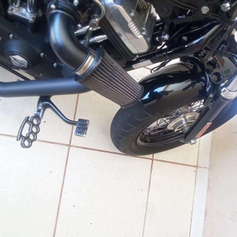Flying Knuckle Control Pegs Foot Pegs Pedal Fit for V-rod Sportster