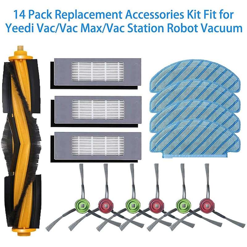 Accessories Kit for Yeedi Vac/vac Max/vac Station Vacuum, Main Brush
