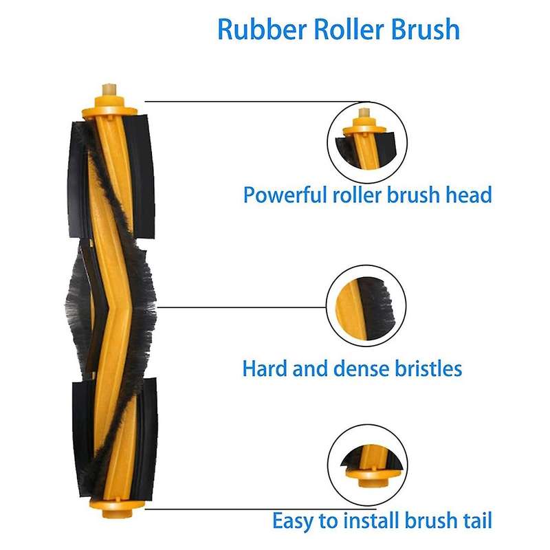 Accessories Kit for Yeedi Vac/vac Max/vac Station Vacuum, Main Brush