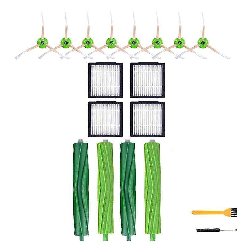 14pcs Filter Side Brush for Irobot Roomba I7 E5 E6 I Series Cleaner