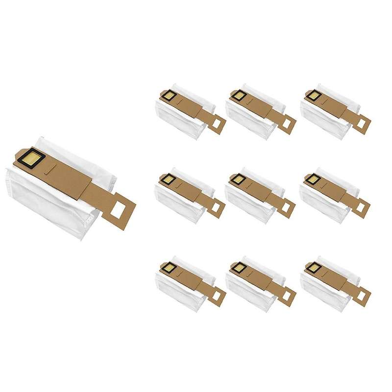 10 Pcs Dust Bags for Xiaomi Roborock S7 T7s T7s Plus Vacuum Cleaner