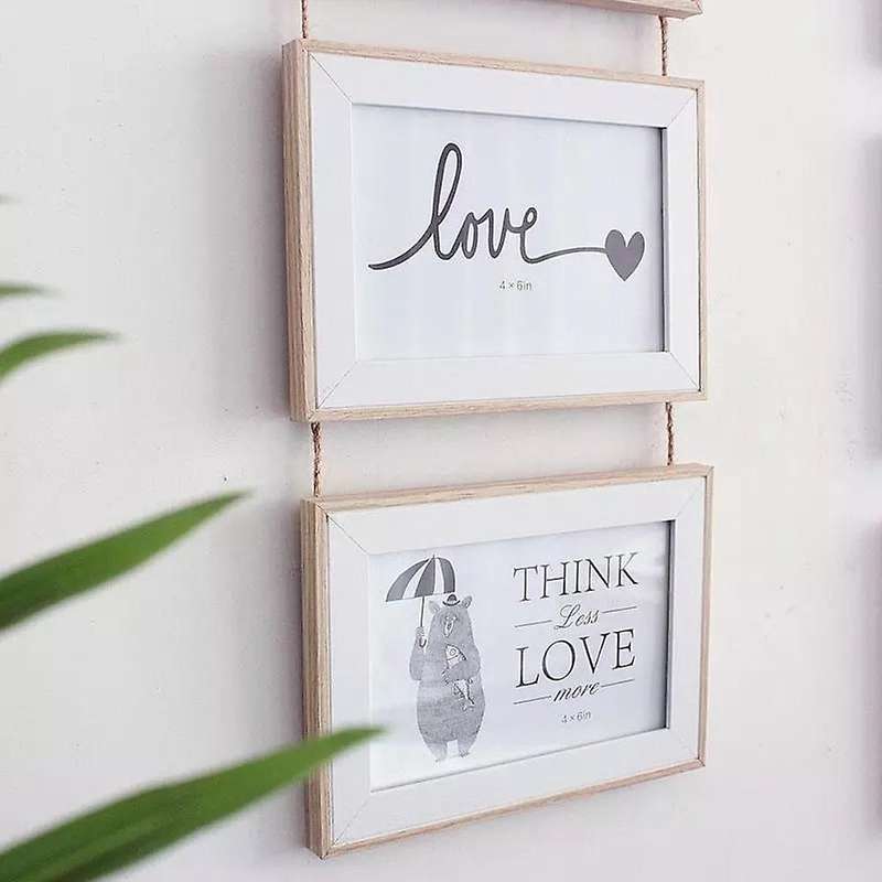 3 Connected Combination Wall Photo Frame European Wall Decoration A