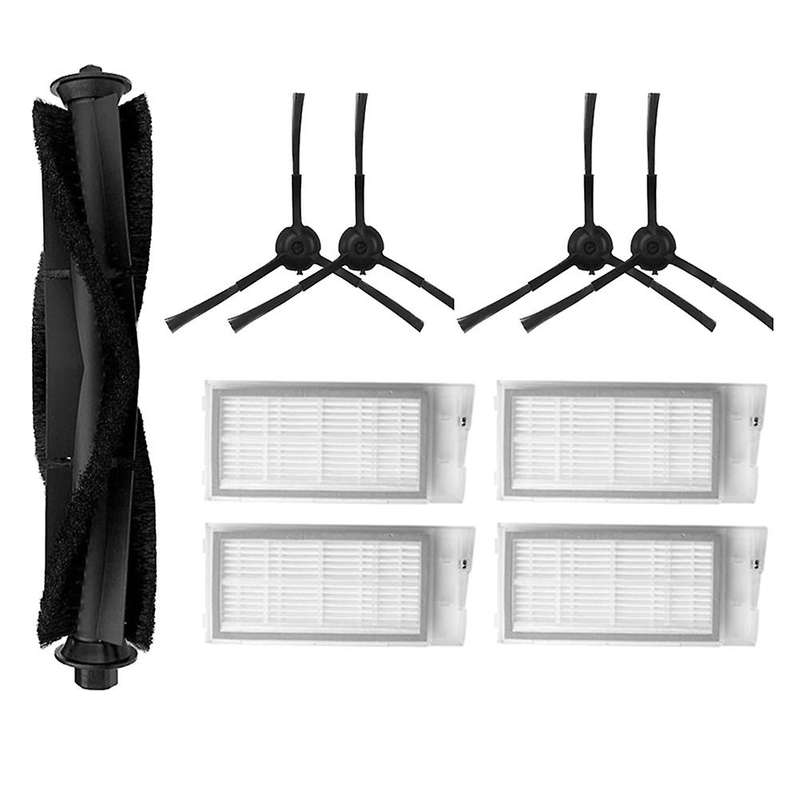 Main Side Brush Hepa Filter for Roidmi Eve Plus Vacuum Cleaner Parts