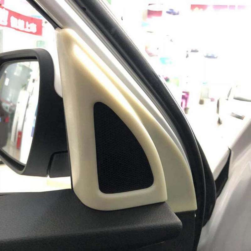 Car Triangle Head Tweeter Speaker Cover Trim for Kia Sportage 2018