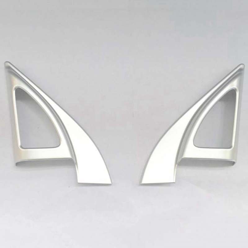 Car Triangle Head Tweeter Speaker Cover Trim for Kia Sportage 2018