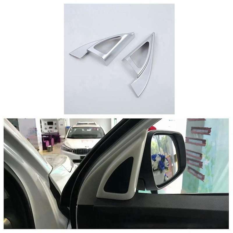 Car Triangle Head Tweeter Speaker Cover Trim for Kia Sportage 2018