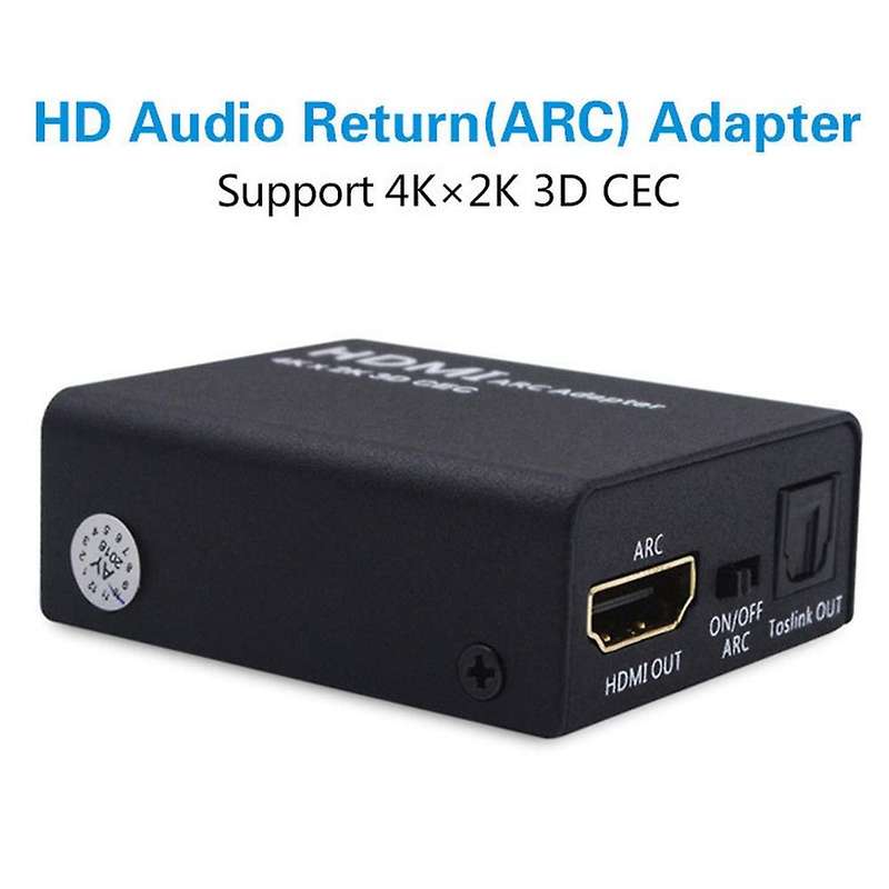 Hdmi-compatible to Arc 4kx2k Hdmi to Arc Converter for Laptop Dvd