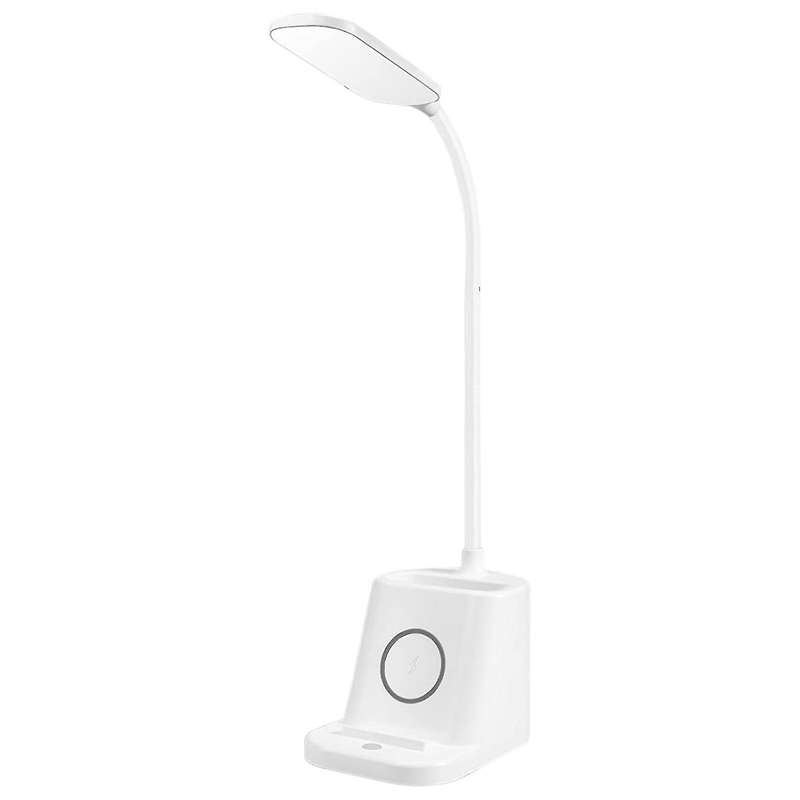 Led Desk Lamp,10 W Wireless Charging,3colours Led Touch Table Lamp