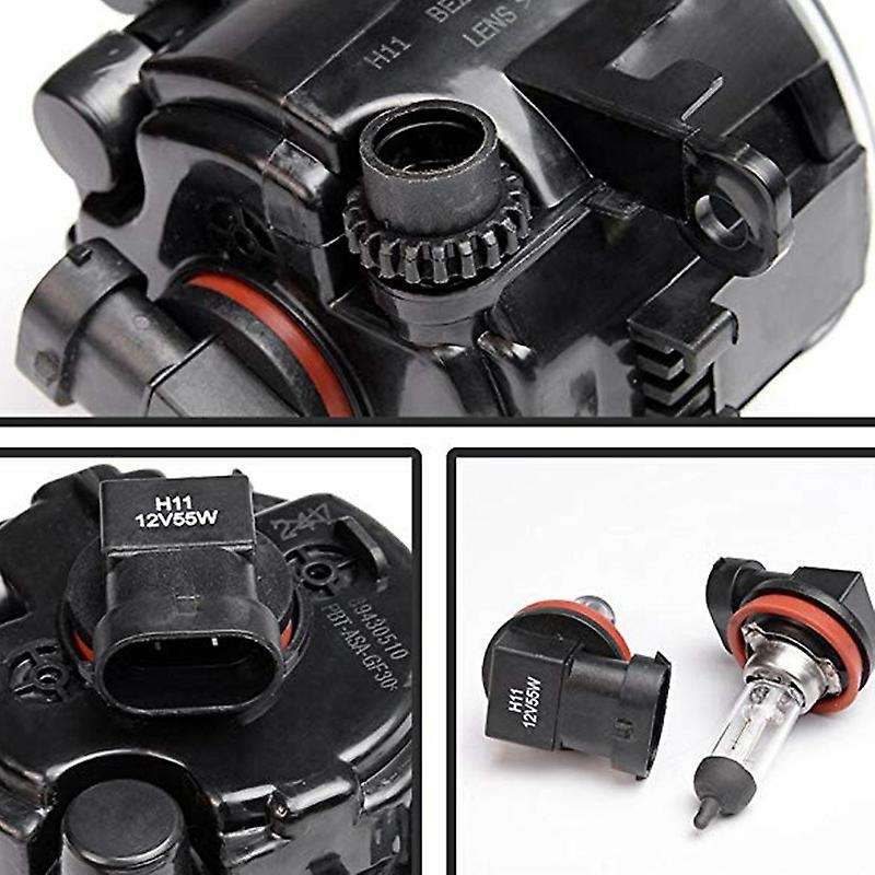 Fog Light Lamp H11 Bulb for Honda Acura Ford Nissan Subaru Suzuki