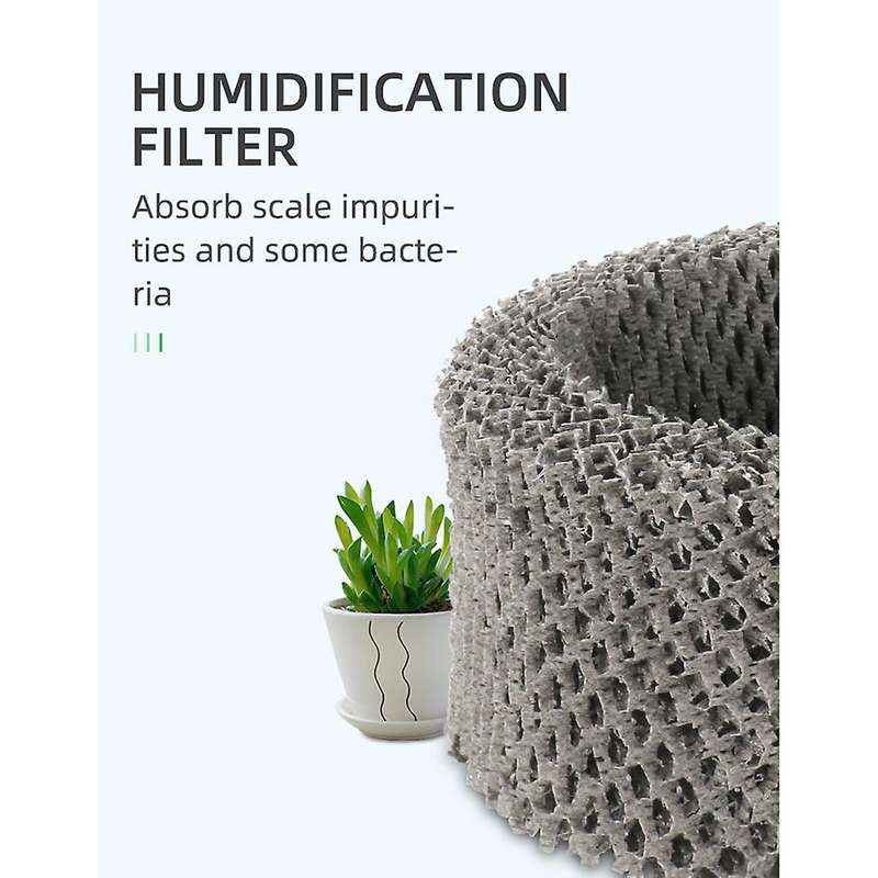 4pcs Humidifier Filter for Philips Hu4801/4802/4803/4811/4813 Filter