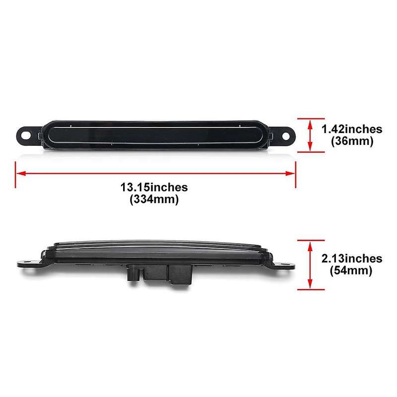 Car High Mounted Stop Lamp Assembly for Mitsubishi Lancer 2008-2016