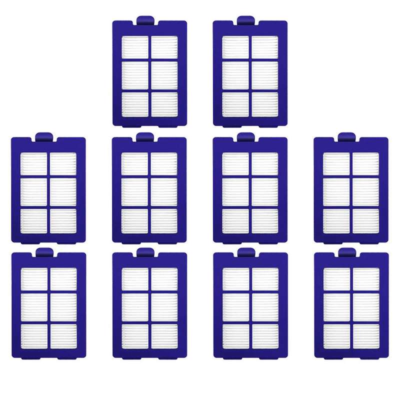 10 Pack for Anker Eufy Robovac X8 Series Hybrid Robot Hepa Filter