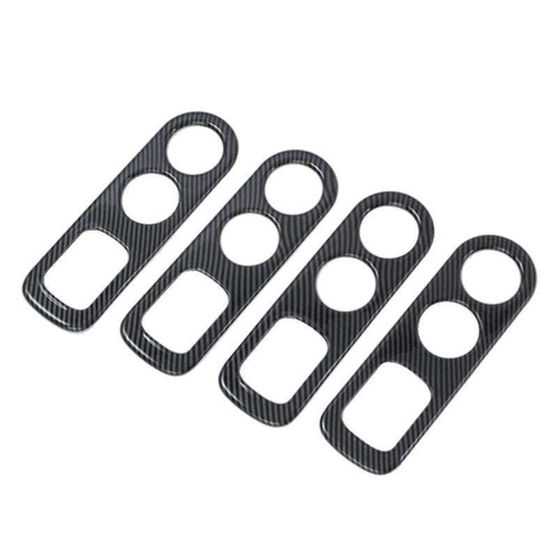 Carbon Fiber Car Roof Air Outlet Cover Frame for Honda Odyssey 2022