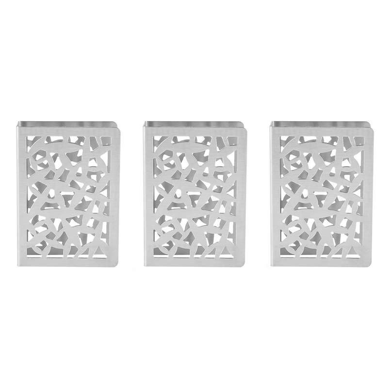 Napkin Holder Stainless Steel Tabletop Napkin Holder Paper Towel Rack