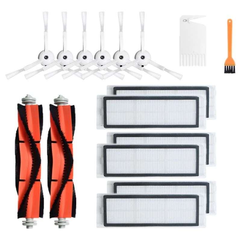 For Roborock S6 Vacuum Cleaner Replace Accessories Brush Filter Kits