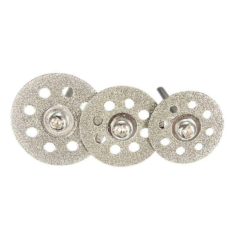 30 Pieces Diamond Cutting Discs Cutting Wheel Set for Dremel