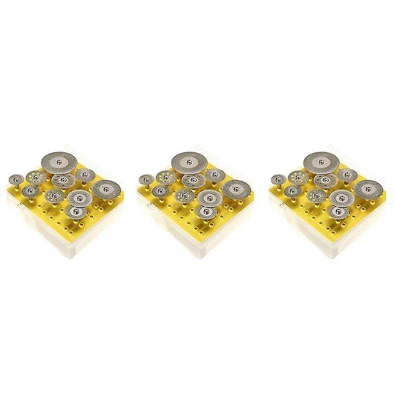 30 Pieces Diamond Cutting Discs Cutting Wheel Set for Dremel