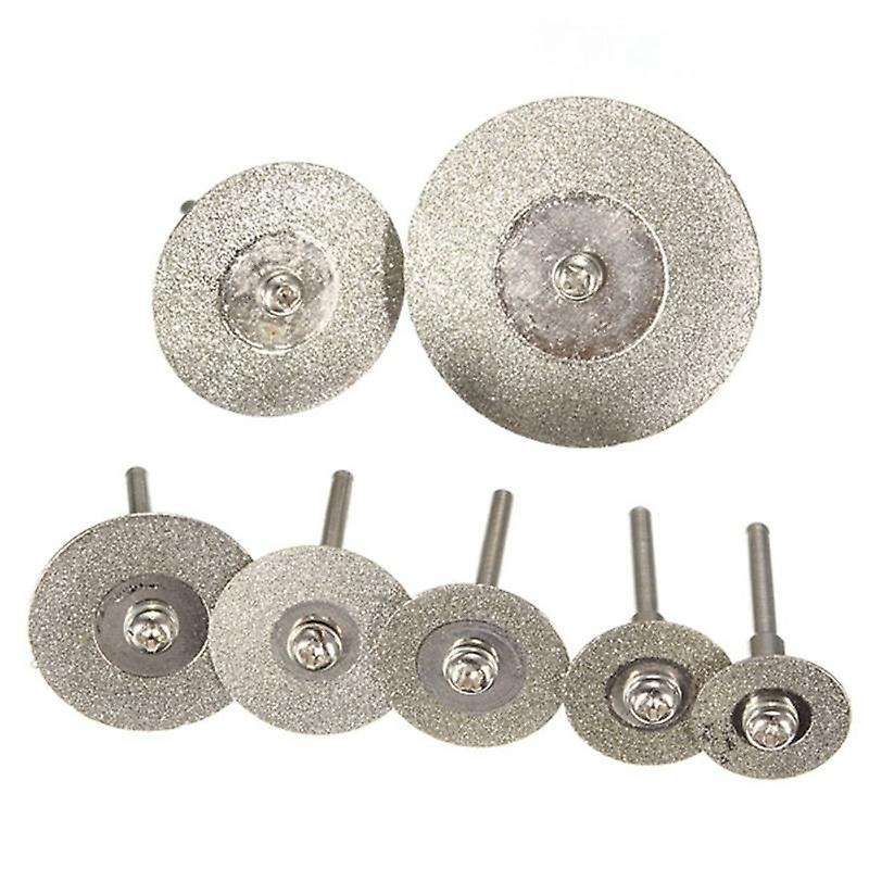 30 Pieces Diamond Cutting Discs Cutting Wheel Set for Dremel
