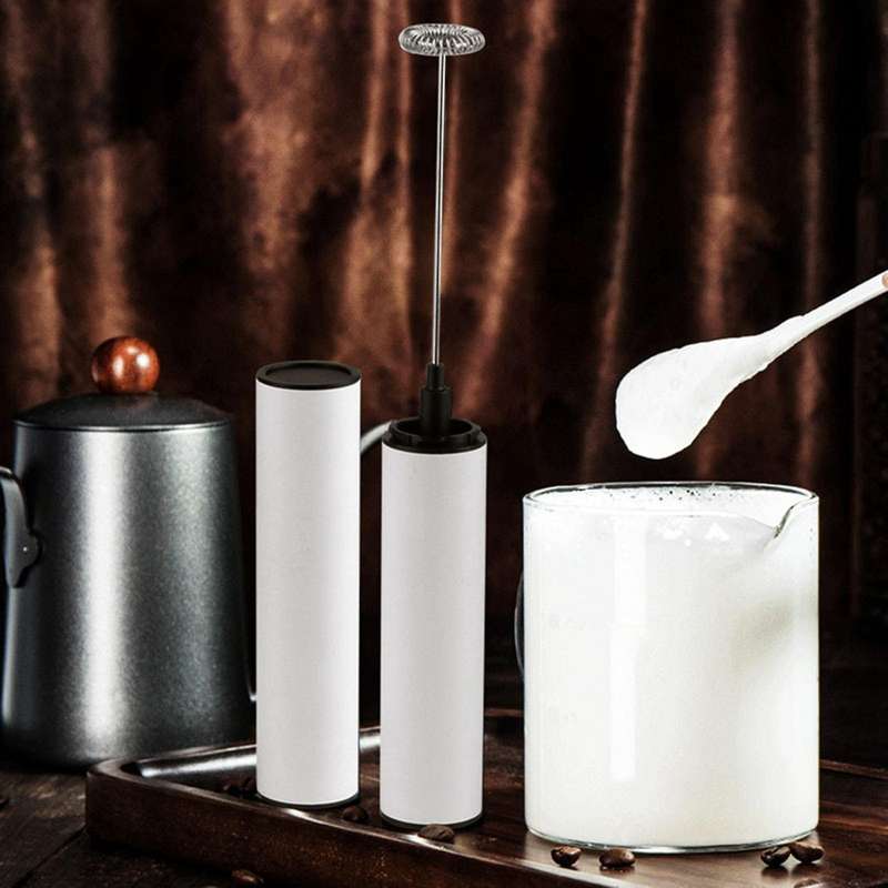 Electric Milk Frother Usb Foam Maker High Speeds Drink Frothing Wand