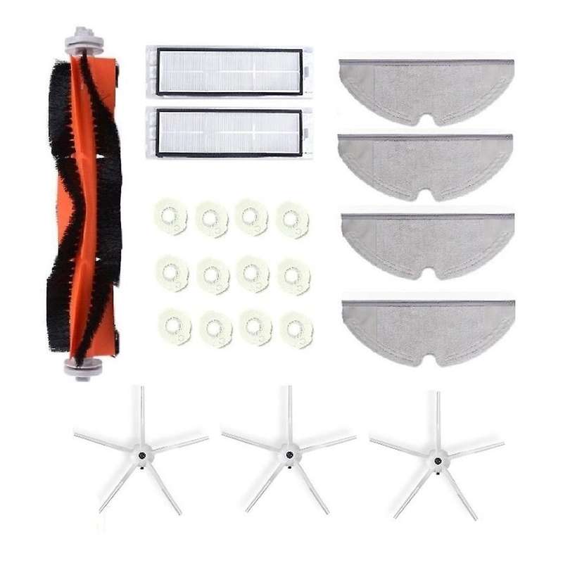 For Xiaomi Roborock S50 S51 Mop Side Brush Main Brush Hepa Filter
