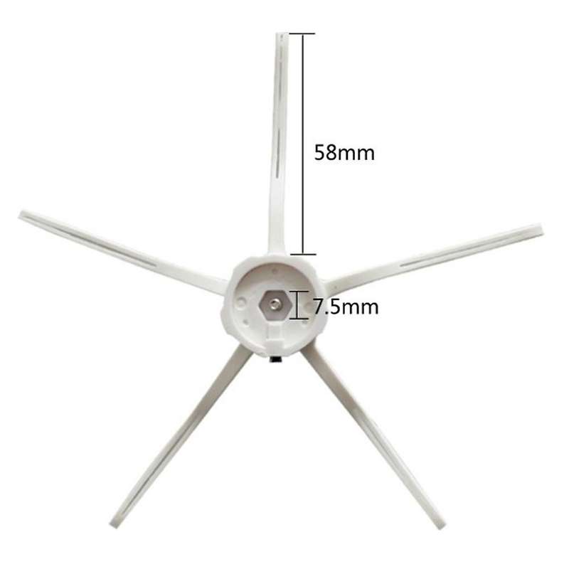 For Xiaomi Roborock S50 S51 Mop Side Brush Main Brush Hepa Filter
