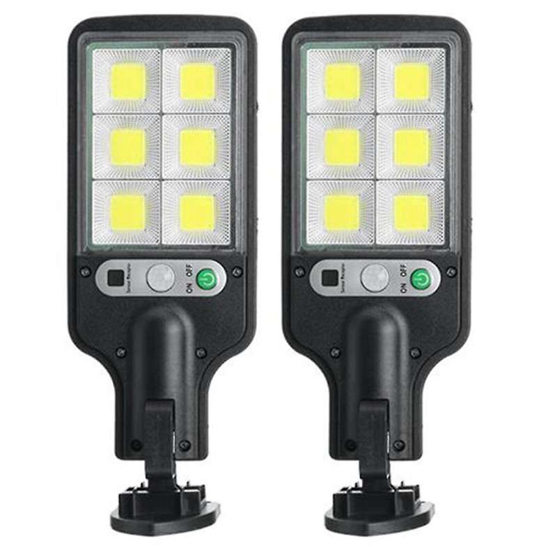 2x 300w-650w Led Street Light Pir Motion Sensor for Garden Terrace, B