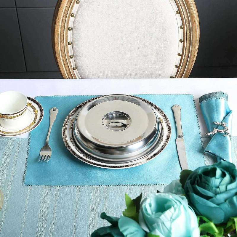 4 Pieces Cheese Melting Dome 9 Inches Basting Cover for Bbq Camp
