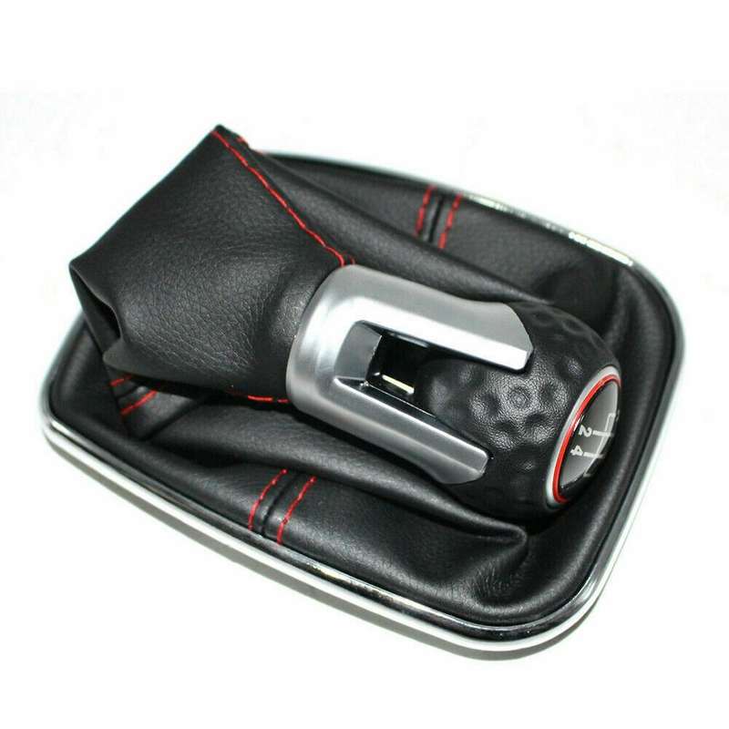 For Bora Mk4 Golf 4 Jetta 4 98-04 Car Gear Shift Knob 5 Speed