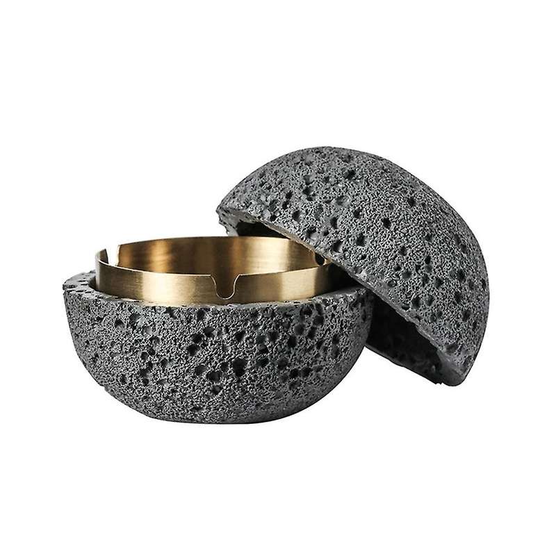 New Cement Ashtray Creative Personality Trend Anti Fly Ash D