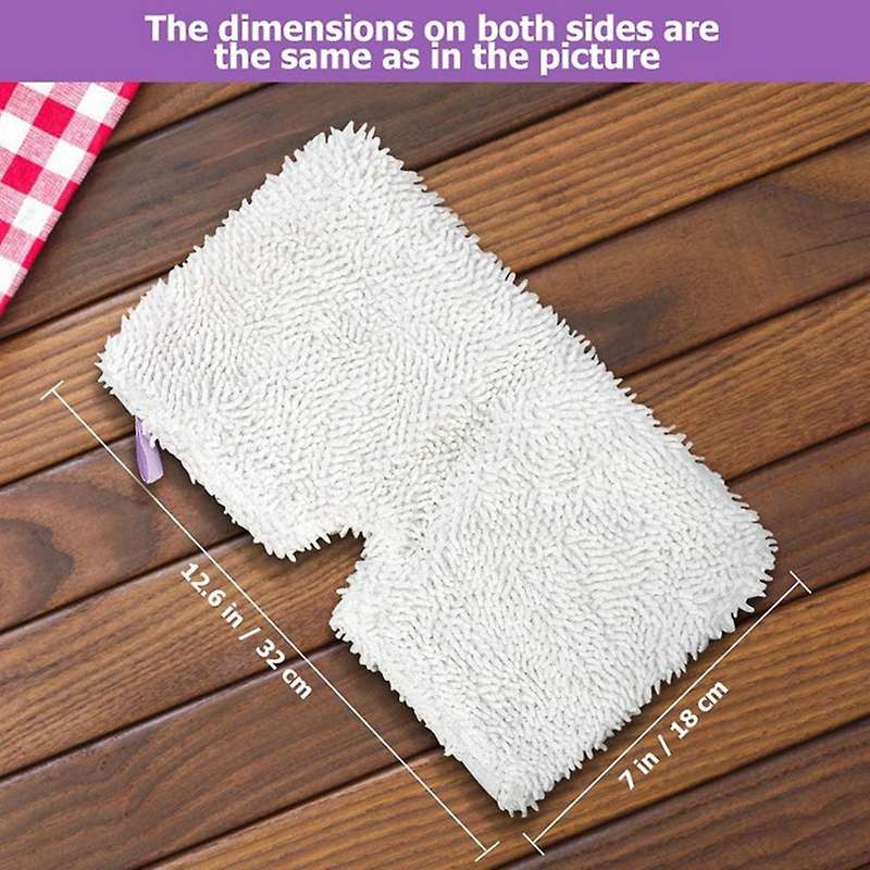 Steam Mop Pads for Shark Steam Mop Pad Compatible with S3500 Series