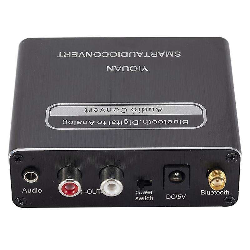 Bluetooth Digital to Analog Audio Converter with Bluetooth 5.0