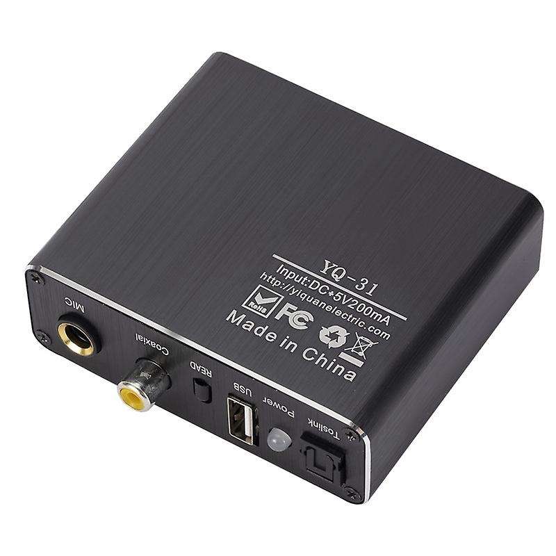 Bluetooth Digital to Analog Audio Converter with Bluetooth 5.0